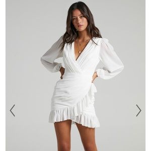 I Can Be Your Honey White Dress